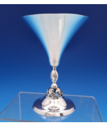 La Paglia by International Sterling Silver Martini Glass #17034/4 5 1/4&quot;... - $686.79 CAD