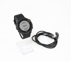 Garmin Forerunner 55 Black GPS Running Smartwatch 010-02562-00 - $104.99