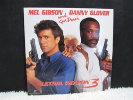 1992 Lethal Weapon 3 Laserdisc, Warner Home Video, Widescreen - £6.21 GBP