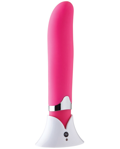 Nu Sensuelle G Spot Curve Rechargeable Vibrator - Pink - $70.99
