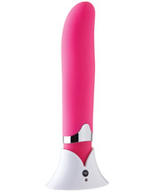 Nu Sensuelle G Spot Curve Rechargeable Vibrator - Pink - £55.82 GBP