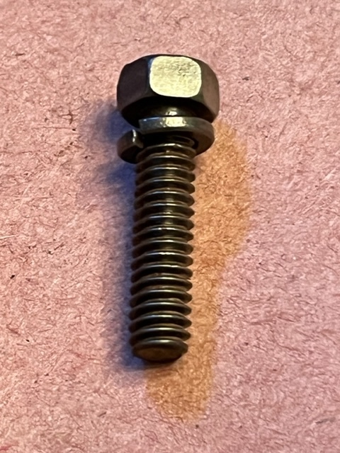 Tecumseh OEM Part # 650451 Screw 1/4-20x1 - $1.00