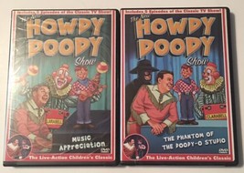 Howdy Doody Show Phantom of the Doody-O Studio &amp; Music Appreciation 2 DVDs New - £5.45 GBP