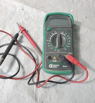 Mastech Multimeter Mas830b Green And Grey - $7.91