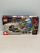 New Sealed LEGO Marvel Studios SPIDER-MAN VS MYSTERIO&#39;S DRONE ATTACK 76184 - $29.00