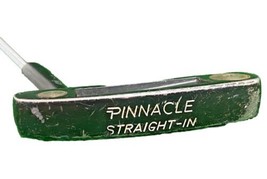 Pinnacle Golf Straight-In Putter Right-Hand Steel 34.5 Inches With Origi... - $26.87