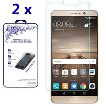 2-Pack For Huawei Mate 9 Premium Tempered Glass Screen Protector - $13.18