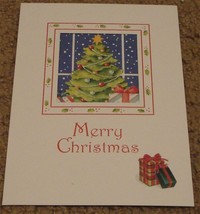 NEVER USED Beautiful Merry Christmas Greeting Card, GREAT CONDITION - £2.36 GBP