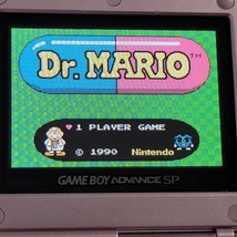 Dr. Mario Classic NES Series Game Boy Advance Nintendo Authentic Works - £18.63 GBP