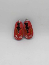 Pair Of Coca Cola Sandal(Red Grip) Keychain - £10.45 GBP