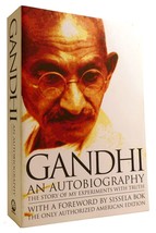 Mohandas K. Gandhi Gandhi: An Autobiography - The Story Of My Experiments With T - £41.09 GBP