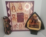 The Ten Indian Commandments Wall Art Picture Poster 16x20 Native America... - $49.49