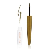 Liquid Blendable Eyeliner By Flower Beauty | Eye Liner Meets Eyeshadow LK3 Jaded - £10.11 GBP