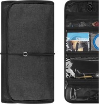 The Geekria Elite Guitar Accessory Organizer, Foldable Bag, Easy Access Pockets - £28.73 GBP