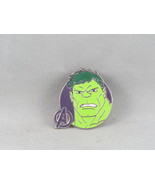 Avengers Pin - The Hulk Bust Disney Collection - Stamped Pin - $359.64 MXN