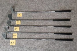 Vintage SHUR-STROKE Iron Set RH Golf Clubs (3, 5, 7, 9 &amp; putter) Made in... - $24.27