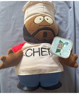 South Park Chef 1998 Plush Soft Toy Alien Believe T Shirt On Back, NWT - $39.59