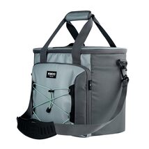 Igloo Monument Grey Collapse &amp; Cool 6 Can Cooler Bag - $45.70 CAD