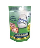 INSTANT SMILE TEETH REPLACEMENT KIT fast &amp; easy replace missing tooth te... - $37.25 CAD
