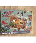 Puzzles  6 Pack 48 Piece each Wooden Jigsaw Puzzles for ages 36 months NEW - £13.95 GBP