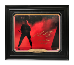 Ryan Reaves Signed 16x20 Photo Framed Inscribed #D/75 COA Vegas Golden Knights - $297.46