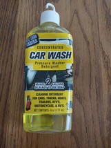 Concentrated Car Wash Pressure Washer Detergent - £12.42 GBP