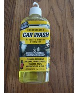 Concentrated Car Wash Pressure Washer Detergent - $15.72