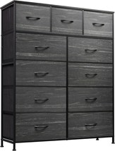 Tall Dresser For Bedroom, Fabric Dresser Storage Tower, Dresser &amp; Chest Of - £67.26 GBP