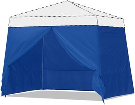 4 Walls Only, Not Including Frame And Top, Abccanopy Slant Leg Side Wall, Blue, - £73.58 GBP