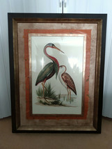 John Richard Collection Wall Art &quot;Water Birds II&quot; Rare From May 2001 # GRF-4191B - £78.33 GBP