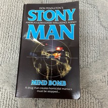 Stony Man Mind Bomb Military Paperback Book by Don Pendleton from Eagle 2015 - £9.54 GBP