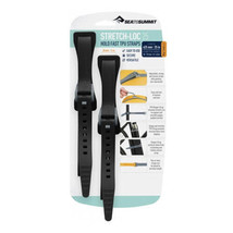Sea to Summit Straps 2-Pack (Black) -  25 20x625mm - $44.97