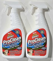 Urine Gone Pro Clean Enzyme Prebiotic Multi Surface Stain And Odor Remov... - £27.17 GBP