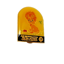 Lions Club Little Lion Jan Hoffmaster Pin - $5.94