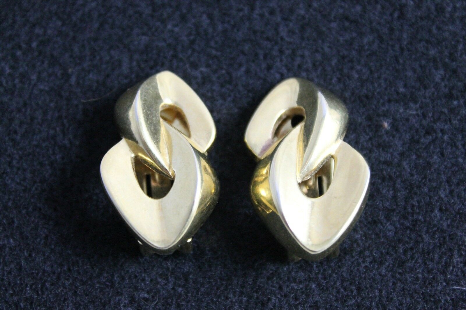 Primary image for Vintage Alfred Sung Fashion Earrings Clip On Costume Jewelry Designer Authentic