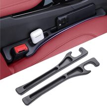 Car Seat Gap Filler 2-Pack - Universal Organizer with Phone Holder &amp; Cup... - $17.77