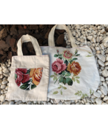 mum and daughter tote flower set - $15.00