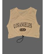 Nwot Los Angeles Cropped Top - $5.99