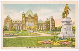 Postcard Parliament Buildings Toronton Ontario Canada - £2.36 GBP