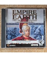 EMPIRE EARTH - The Art Of Conquest - Expansion - CD Key - 2002 Good - $17.47 CAD