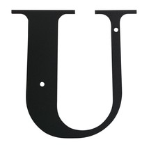 12 Inch Letter U Medium - $21.00