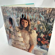 Weddings by Martha Stewart Hardcover Martha Stewart - £46.31 GBP