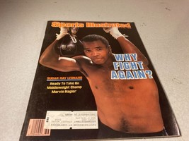 September 8 1986 Sports Illustrated Magazine Sugar Ray Leonard Boxing - £7.85 GBP