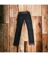 Women&#39;s 7 For All Mankind Roxanne Skinny Jeans Size 29 Dark Blue Zip Fly... - $27.06 CAD