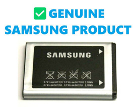 ✅ Genuine Samsung AB553446BA 3.7V Battery for A645 U340 A837 D347 D407 T119 M240 - £13.35 GBP