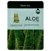 Visible Difference Mask Sheet - Aloe by FarmStay for Women - 1 Pc Mask - $9.49