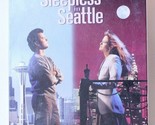 Sleepless In Seatle VHS Tape Tom Hanks Meg Ryan S1A - £3.10 GBP
