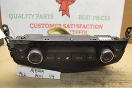 13-15 Nissan Altima AC Heat Climate Temperature 275009HP0A Control 44-7E... - $9.99