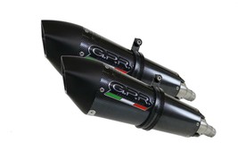 GPR Exhaust Ducati Monster 696 2008-2014 Pair Slip-On GPE ANN Poppy, DB Killers - £792.96 GBP