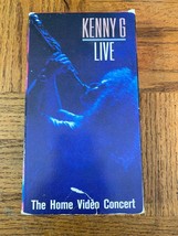 Kenny G Live VHS - $12.52